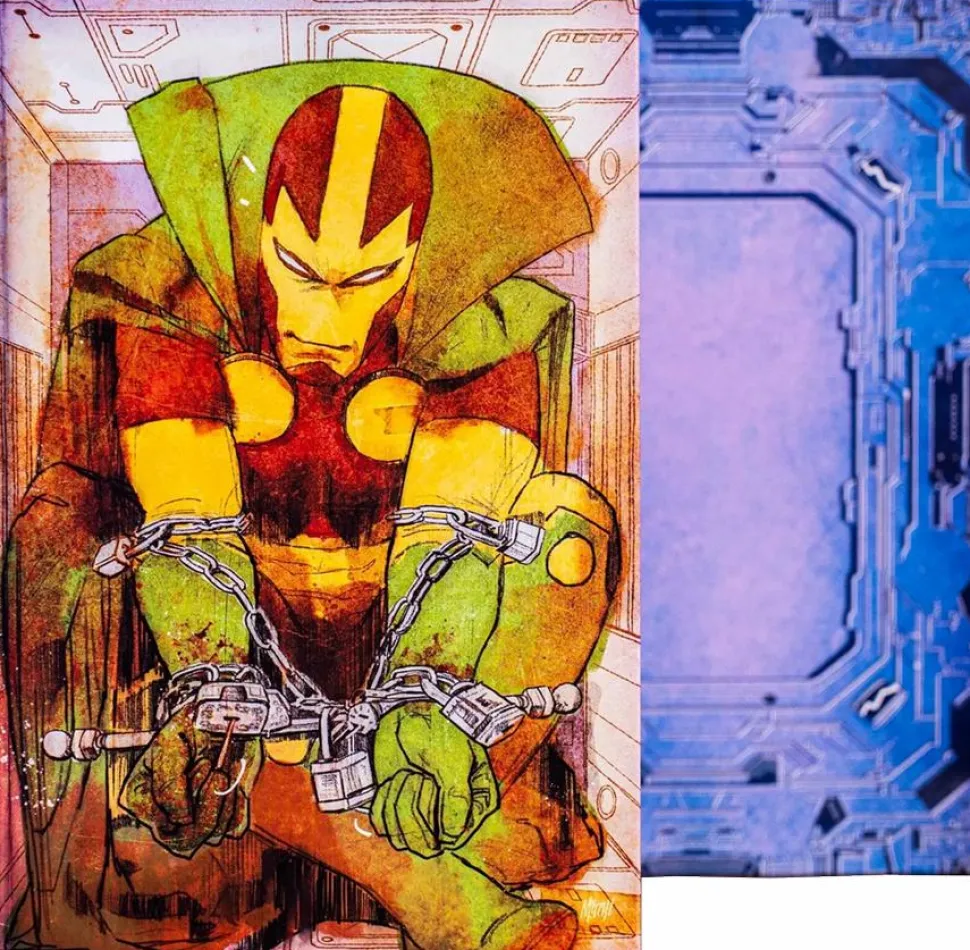 Absolute Mister Miracle by Tom King and Mitch Gerads DC Black Label Hardcover Book