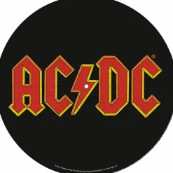 AC/DC - AC/DC Logo Vinyl Record Slipmat