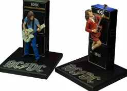 AC/DC - Angus & Malcolm Young Rock Iconz 1/9th Scale Statue (Set of 2)