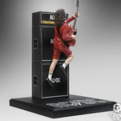 AC/DC - Angus & Malcolm Young Rock Iconz 1/9th Scale Statue (Set of 2)