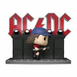 AC/DC - Angus Young Dancing on Stage Pop! Moment Vinyl Figure