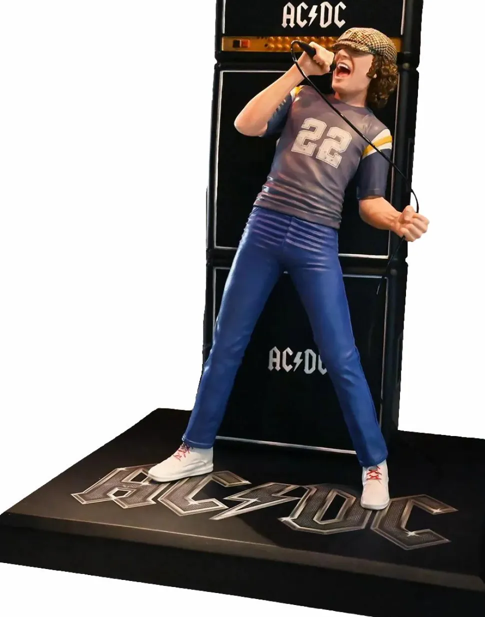 AC/DC - Brian Johnson Rock Iconz 1/9th Scale Statue
