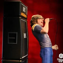 AC/DC - Brian Johnson Rock Iconz 1/9th Scale Statue