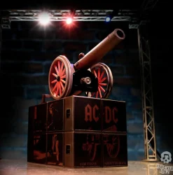 AC/DC - For Those About To Rock Cannon Rock Iconz On Tour Scaled Replica