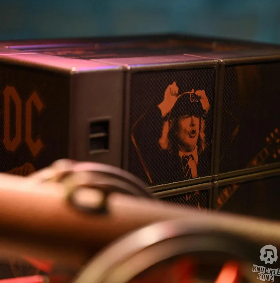 AC/DC - For Those About To Rock Cannon Rock Iconz On Tour Scaled Replica