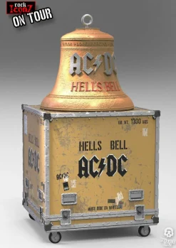 AC/DC - Hells Bells on Tour Scaled Replica