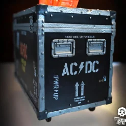 AC/DC - PWR Up Tour Road Case Rock Iconz 'On Tour' Statue