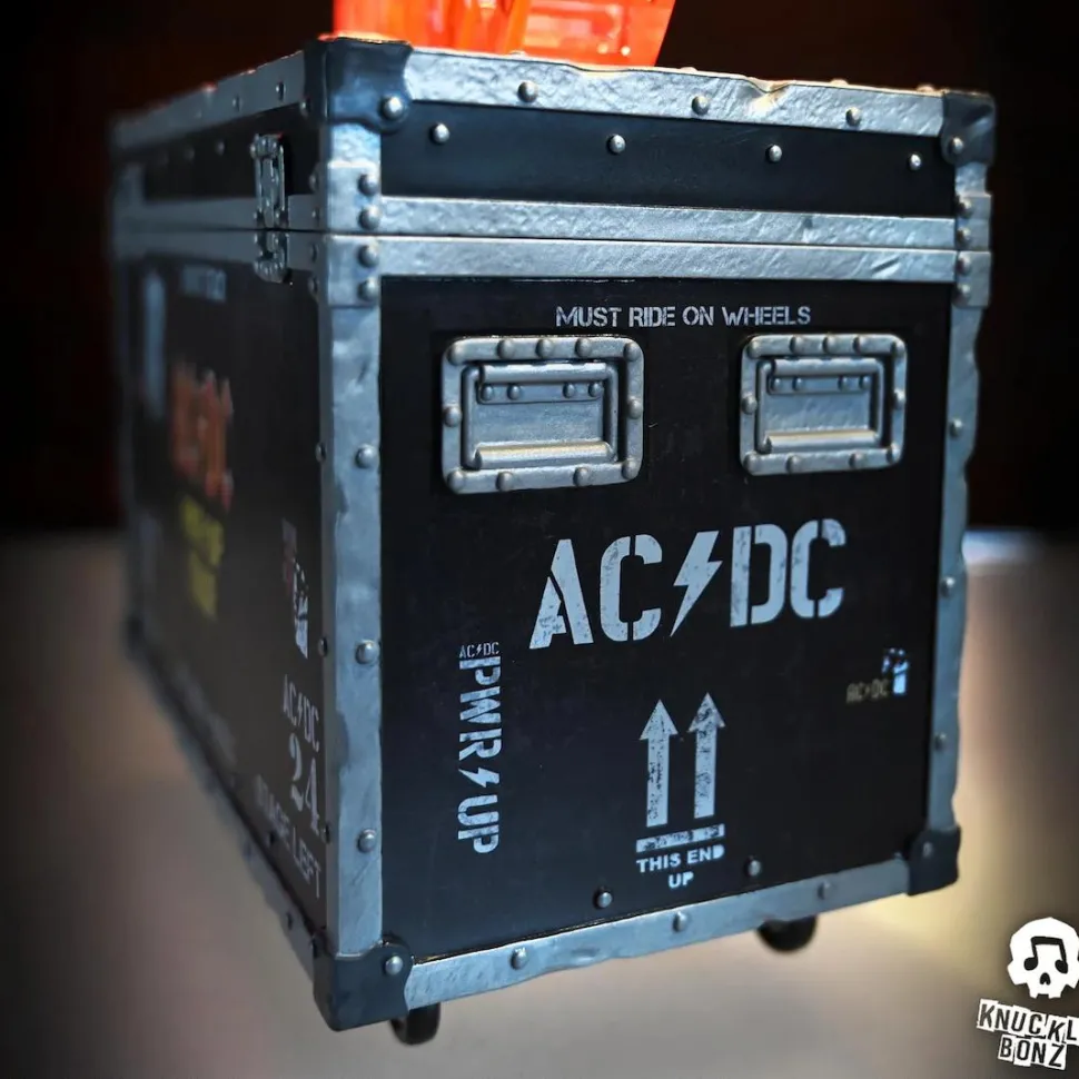 AC/DC - PWR Up Tour Road Case Rock Iconz 'On Tour' Statue