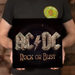 AC/DC - Rock Or Bust LP Vinyl Record (With Bonus CD)