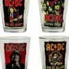 AC/DC - Shot Glass 4-Pack