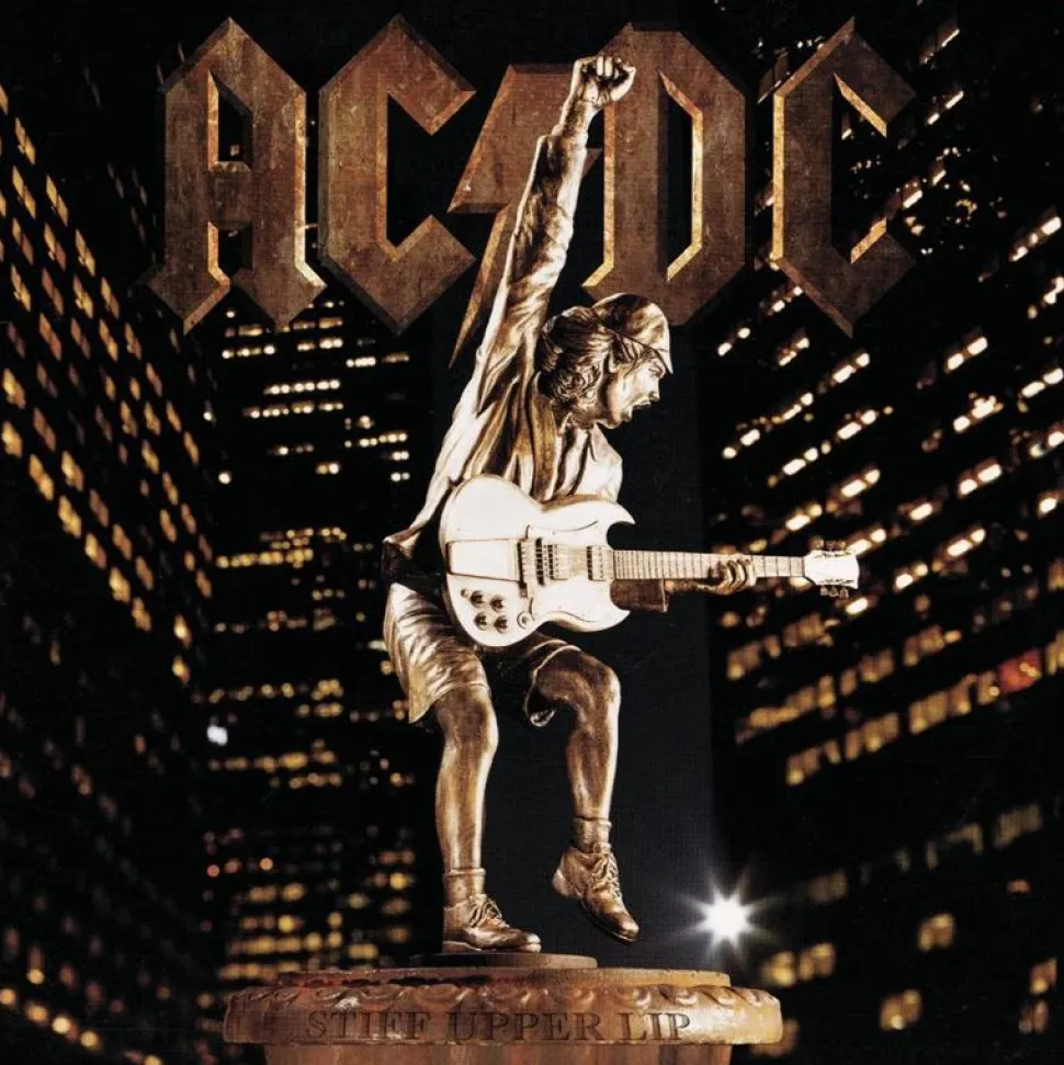 AC/DC - Stiff Upper Lip LP Vinyl Record