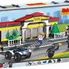 Action Town - 500 Piece Bank Robbery