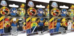 Action Town - 3 Piece Figure Set