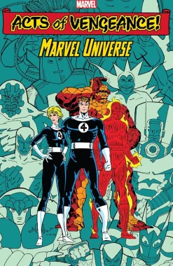 Acts of Vengeance - Marvel Universe Trade Paperback Book