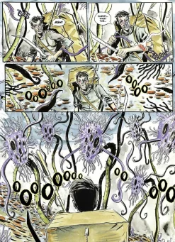 A.D. After Death by Scott Snyder & Jeff Lemire Hardcover Book