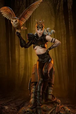 Adi Granov - Sova 18” Statue