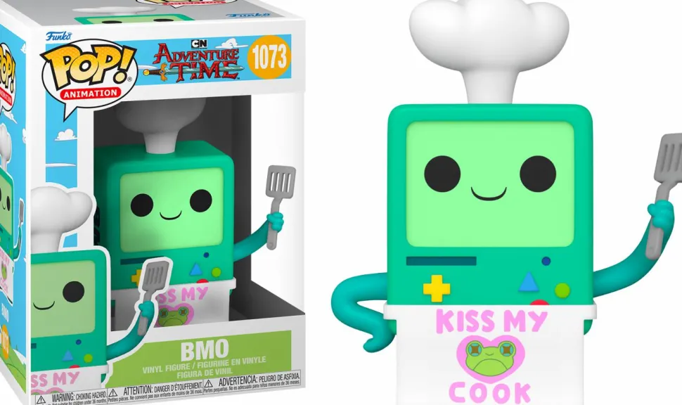 Adventure Time - BMO Cooking Pop! Vinyl Figure