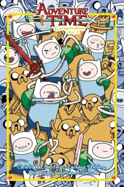 Adventure Time - Compendium Volume 02 Hardcover Book