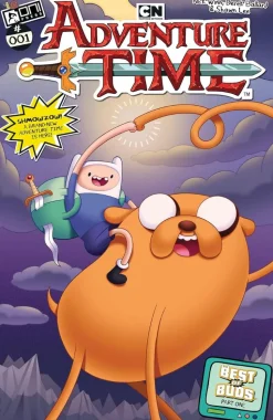 Adventure Time - Issue #1 Single Issue Paperback Comic Book