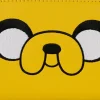 Adventure Time - Jake Cosplay 4" Faux Leather Zip-Around Wallet