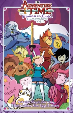 Adventure Time - The Fionna and Cake Compendium Volume 01 Hardcover Book (Direct Market DM Exclusive)