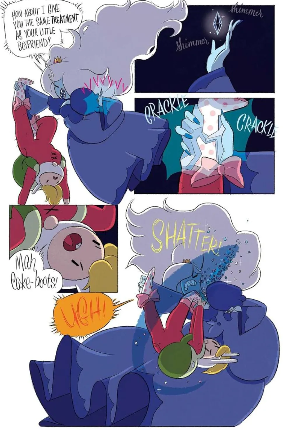 Adventure Time - The Fionna and Cake Compendium Volume 01 Hardcover Book (Direct Market DM Exclusive)