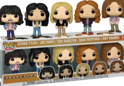 Aerosmith - Band Line-up Pop! Vinyl 5-Pack