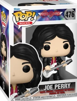 Aerosmith - Joe Perry with Guitar Pop! Vinyl Figure
