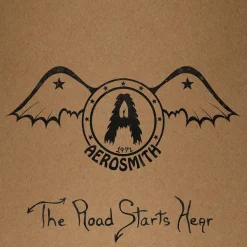 Aerosmith - The Road Starts Hear LP Vinyl Record (2021 Record Store Day Exclusive)