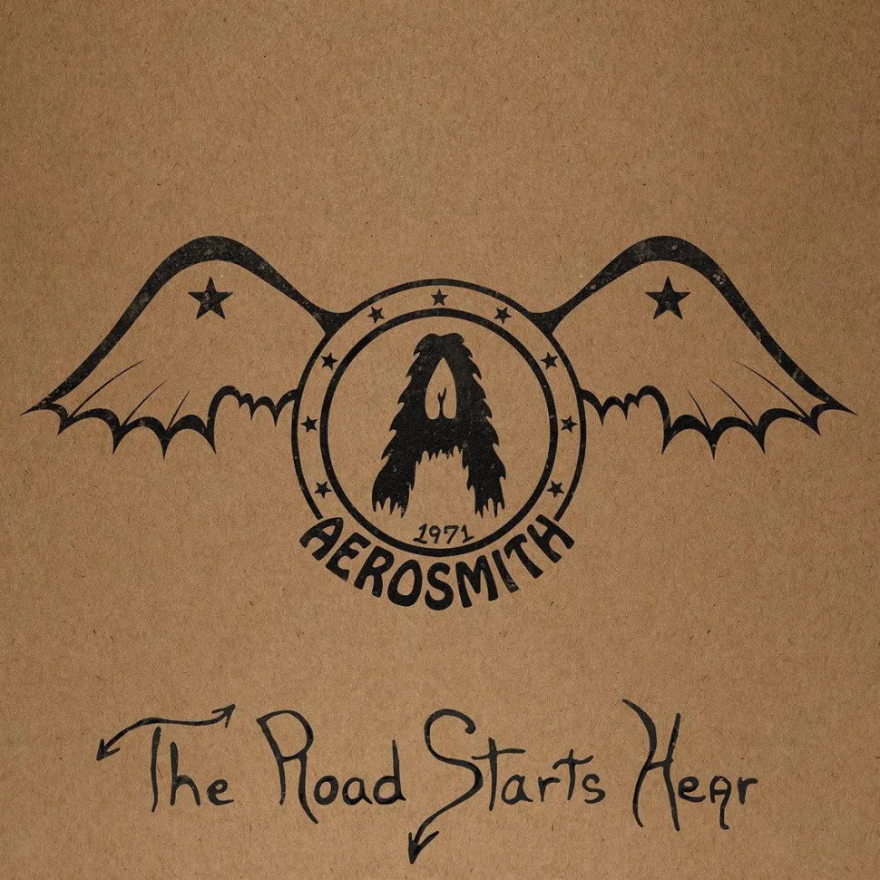 Aerosmith - The Road Starts Hear LP Vinyl Record (2021 Record Store Day Exclusive)