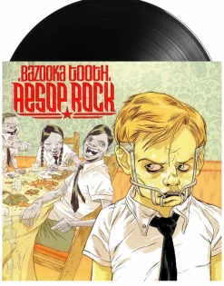 Aesop Rock - Bazooka Tooth 2xLP Vinyl Record (2023 Reissue)