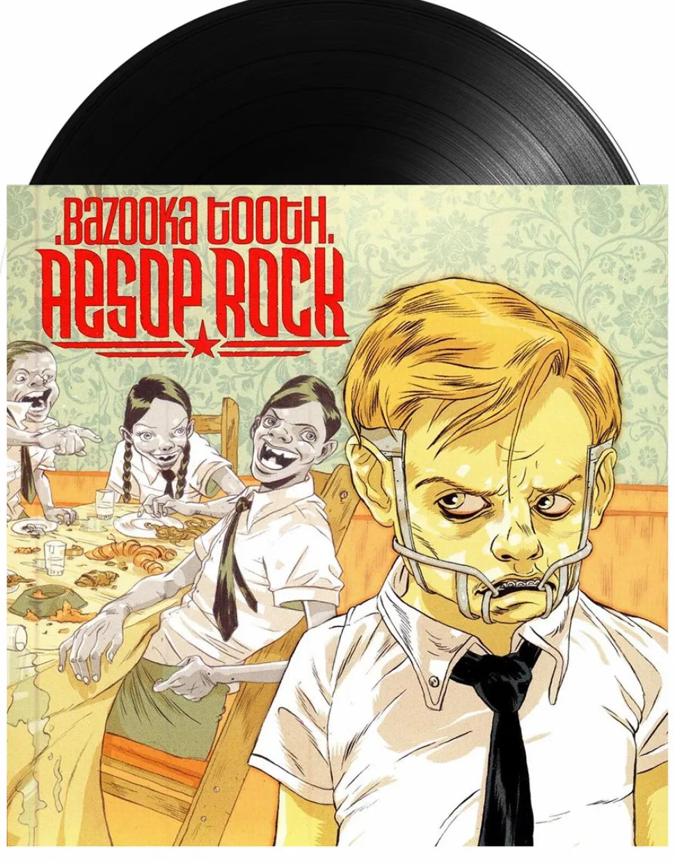 Aesop Rock - Bazooka Tooth 2xLP Vinyl Record (2023 Reissue)