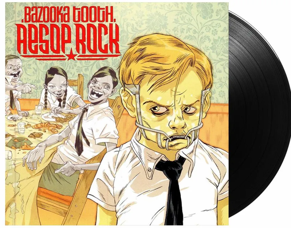Aesop Rock - Bazooka Tooth 2xLP Vinyl Record (2023 Reissue)