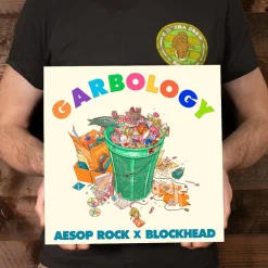 Aesop Rock x Blockhead - Garbology 2xLP Vinyl Record (Random Eco-Mix Coloured Vinyl)