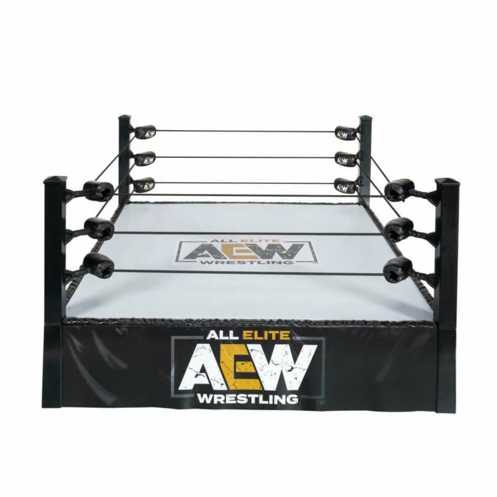 AEW: All Elite Wrestling - Medium Wrestling Ring Unrivaled Collection Action Figure Playset