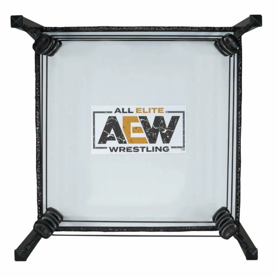 AEW: All Elite Wrestling - Medium Wrestling Ring Unrivaled Collection Action Figure Playset