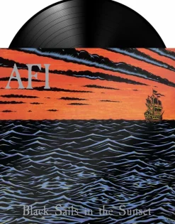 AFI - Black Sails In The Sunset LP Vinyl Record