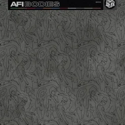 AFI - Bodies LP Vinyl Record (Black and Clear Ghost Vinyl)