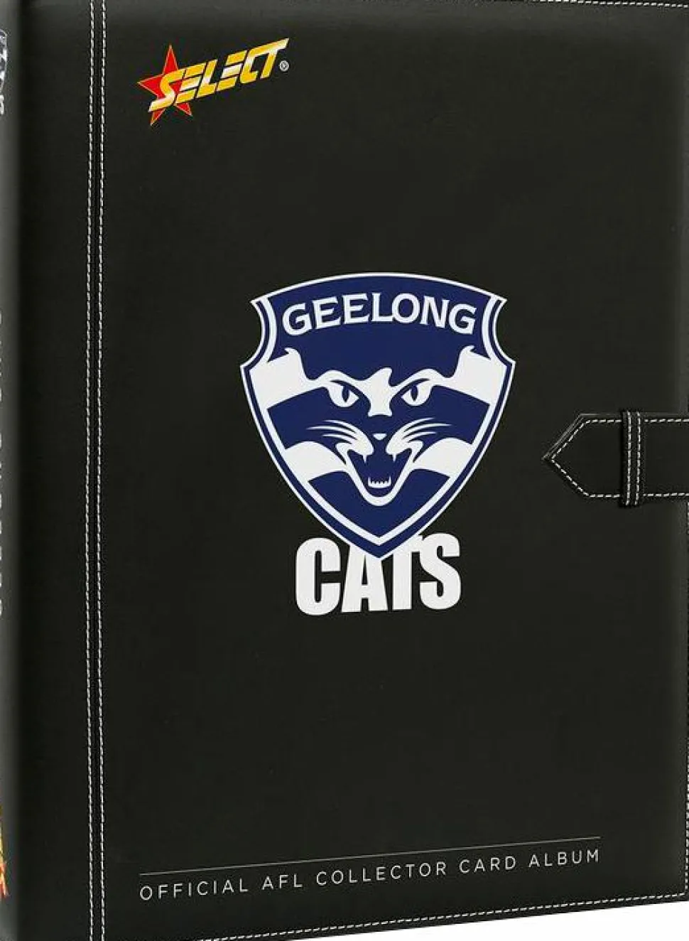 AFL Football - 2021 Select AFL Geelong Club Logo Album