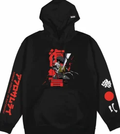Afro Samurai - Afro Samurai x DGK The Blade Black Sweatshirt Hoodie