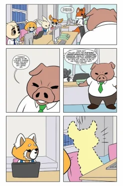 Aggretsuko - Meet Her World Hardcover Book