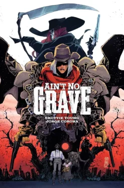 Ain't No Grave by Skottie Young Trade Paperback Book