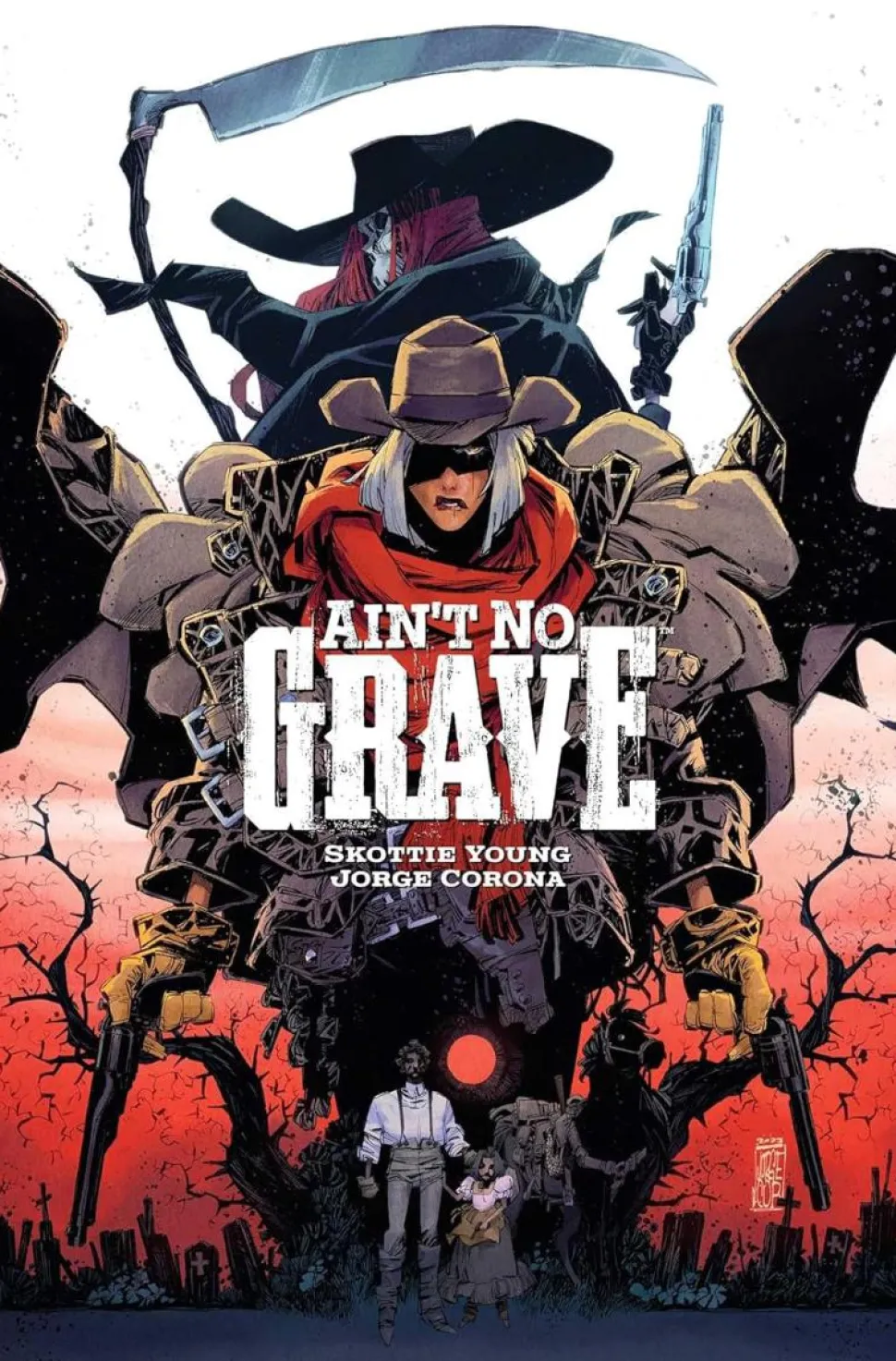Ain't No Grave by Skottie Young Trade Paperback Book