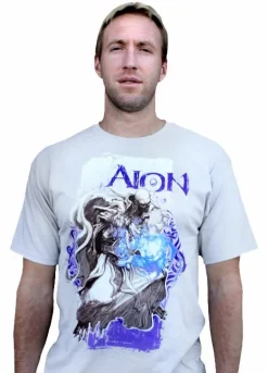 Aion - Lich Silver Male T-Shirt