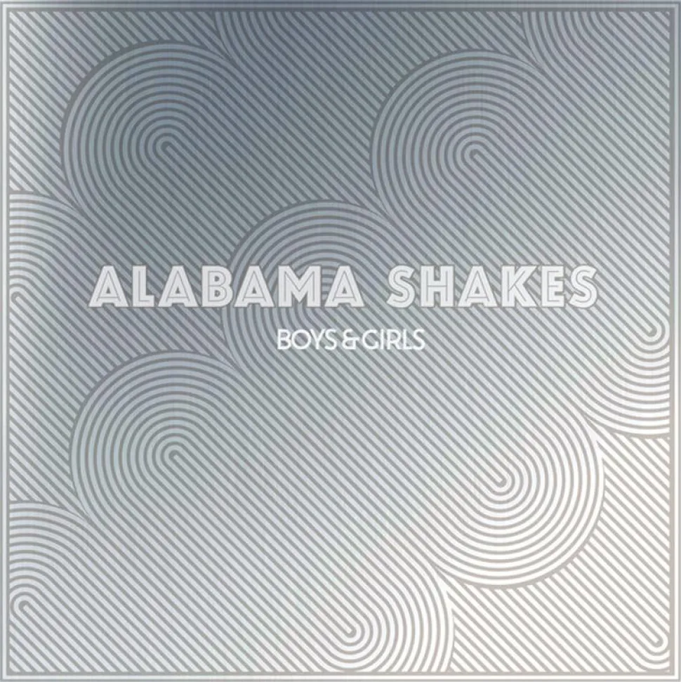 Alabama Shakes - Boys & Girls 10th Anniversary Edition 2xLP Vinyl Record (Crystal Clear Vinyl)