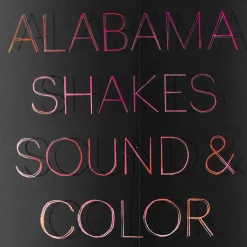 Alabama Shakes - Sound & Color Deluxe 2xLP Vinyl Record (Red / Black Splattered Vinyl)