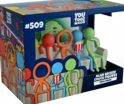 Alan Becker - Alan Becker Couch Figures 2.5" Vinyl Figure