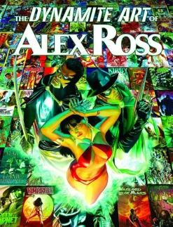 Alex Ross - The Dynamite Art of Alex Ross Hardcover Book