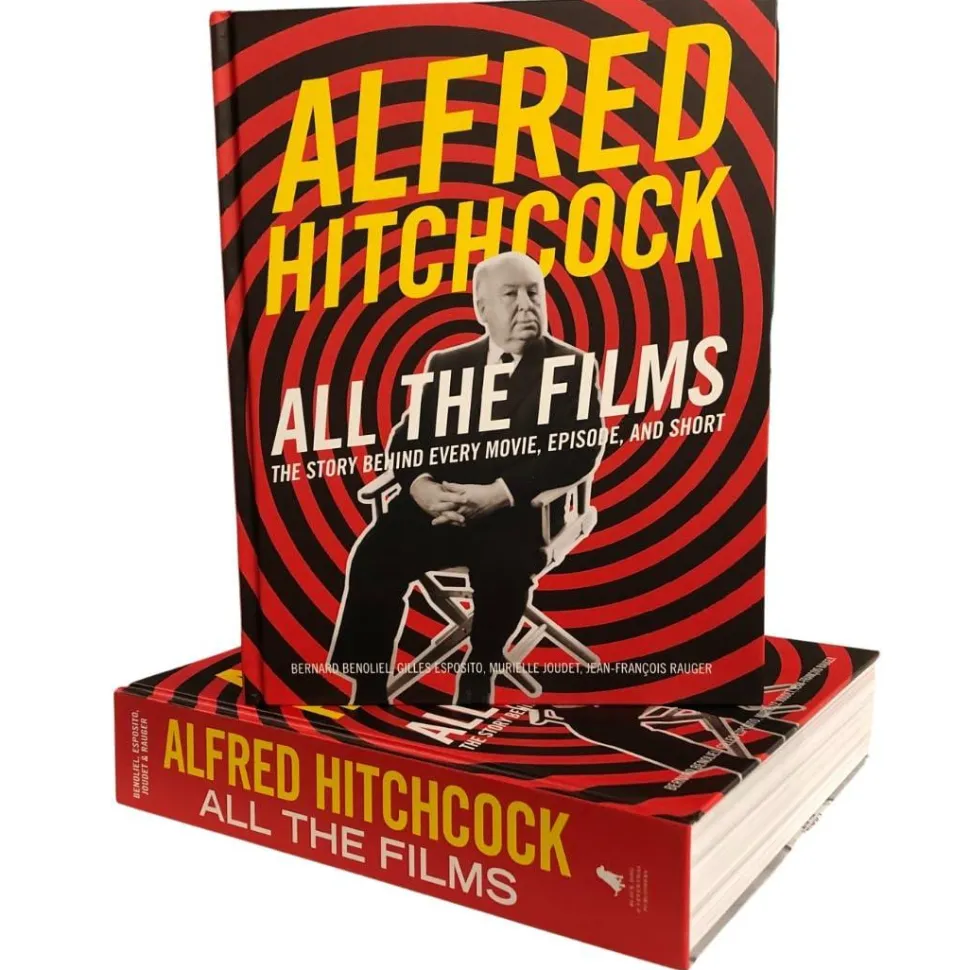 Alfred Hitchcock - All the Films: The Story Behind Every Movie, Episode, and Short Hardcover Book