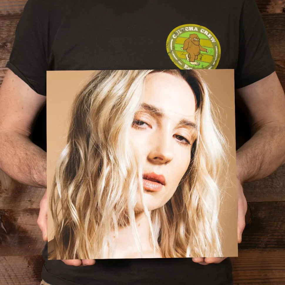 Ali Barter - Hello, I'm Doing My Best LP Vinyl Record (First Edition Translucent Red Coloured Vinyl)